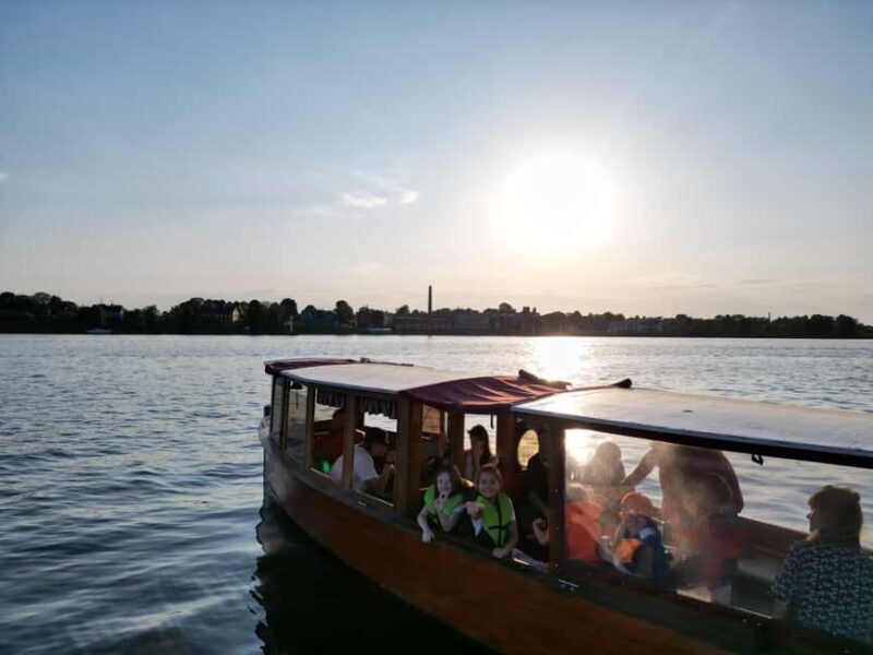 Riga: Private Evening or Sunset Boat Tour - What Travelers Say