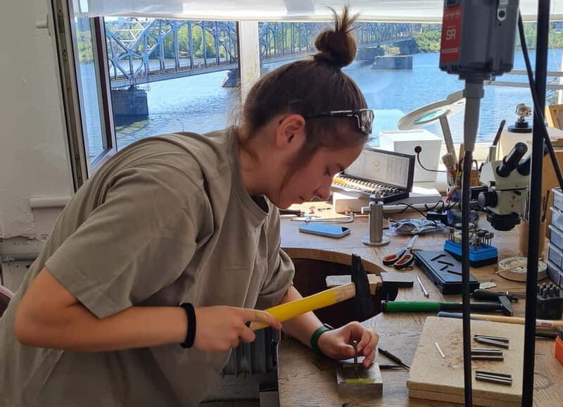 Riga: Private Jewelry Workshop with a View - Intro: What You Can Expect from This Unique Experience