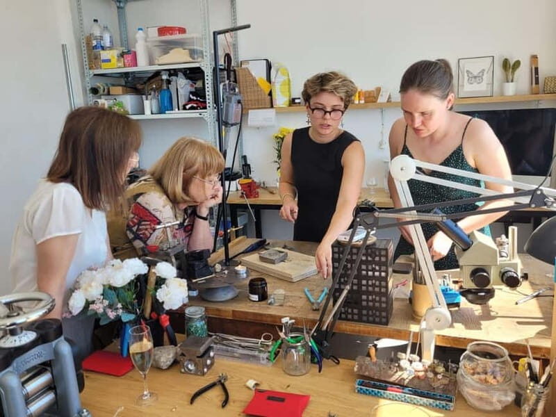 Riga: Private Jewelry Workshop with a View - Why This Experience Might Be Perfect for You
