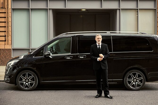 Riga Private Mercedes Benz Airport Transfer - Pickup Options