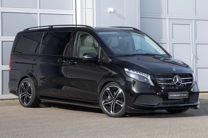 Riga Private Mercedes Benz Airport Transfer - Drop-off Point