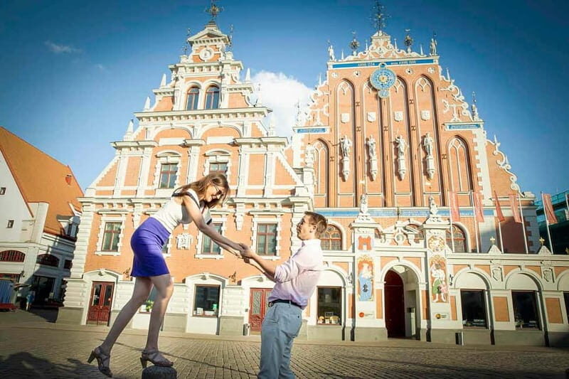 Riga Private Photoshoot Tour - What to Expect From the Experience