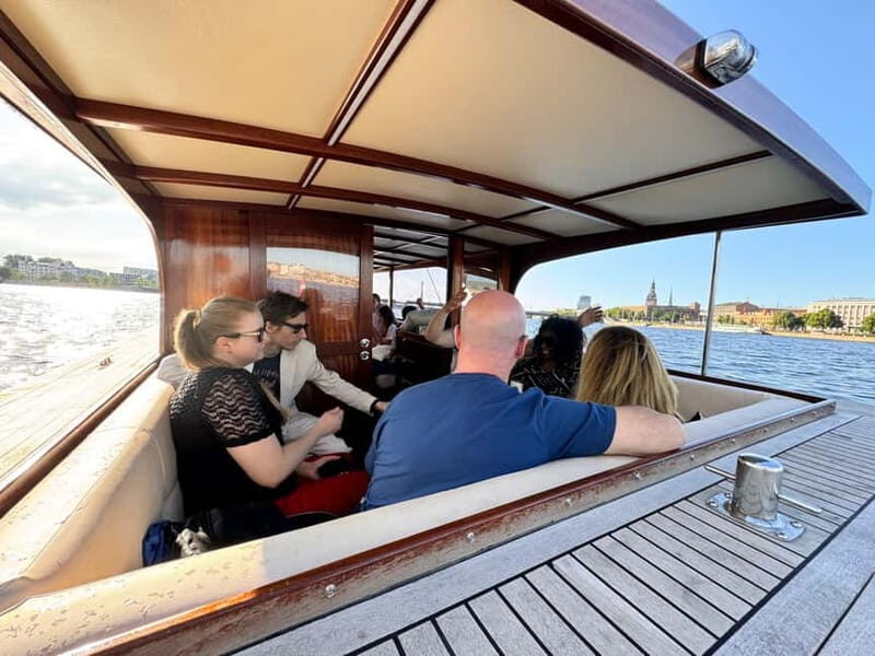 Riga: Private VIP Boat Tour on the Daugava River - Discovering Riga from the Water: The Experience Breakdown