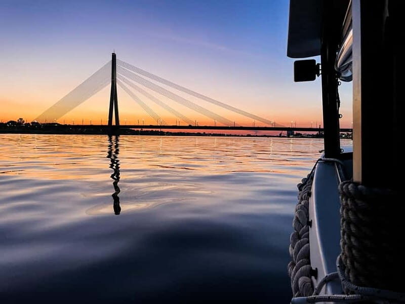 Riga: Riga Canal and Daugava River Sunset Boat Cruise - Good To Know