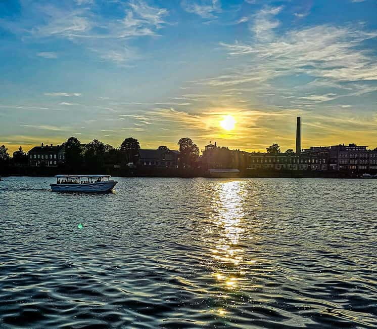 Riga: Riga Canal and Daugava River Sunset Boat Cruise - Pricing and Value