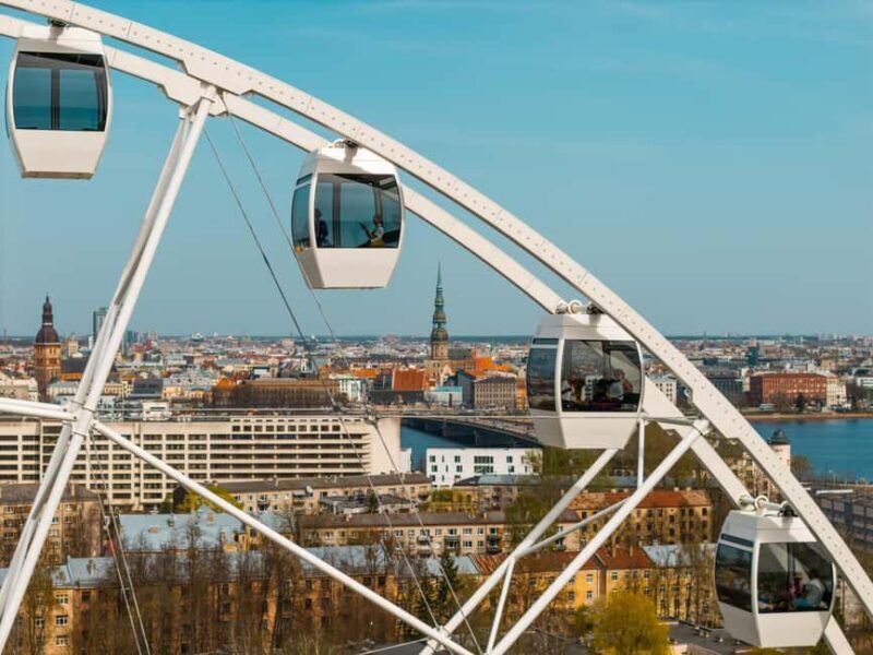 Riga Rise: Giant Panoramic Wheel Ticket - A Close Look at the Riga Rise Experience