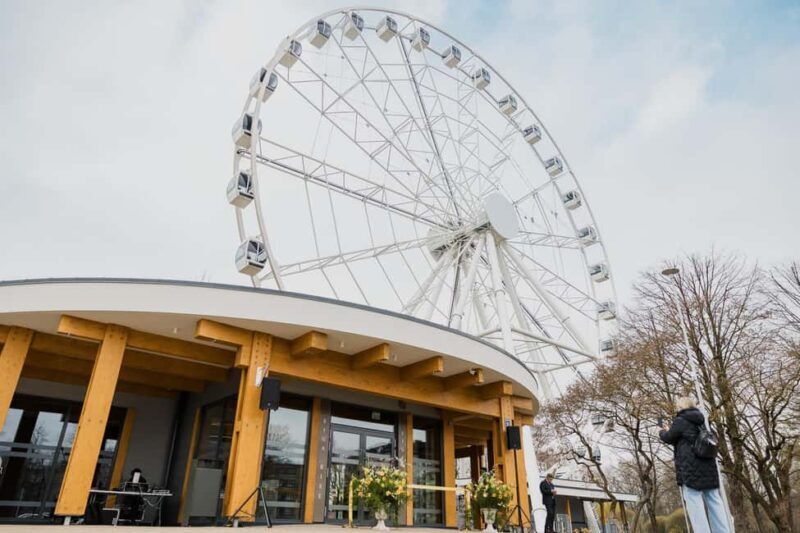 Riga Rise: Giant Panoramic Wheel Ticket - Who Will Love This?