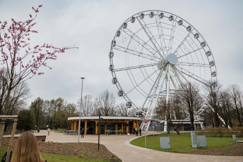 Riga Rise: Giant Panoramic Wheel Ticket - FAQs