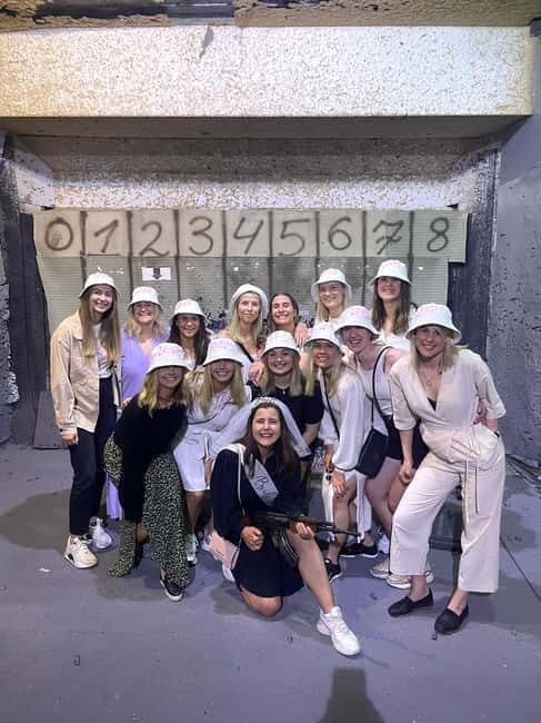 Riga Shooting range, Brewery tour & BBQ Meal - The Sum Up