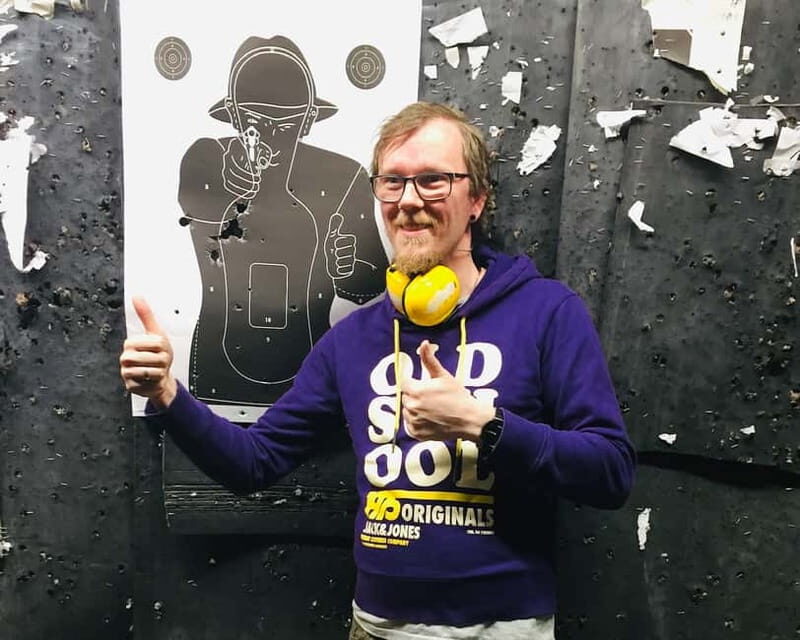 Riga: Shooting Range Experience in Abandoned Bunker - Good To Know