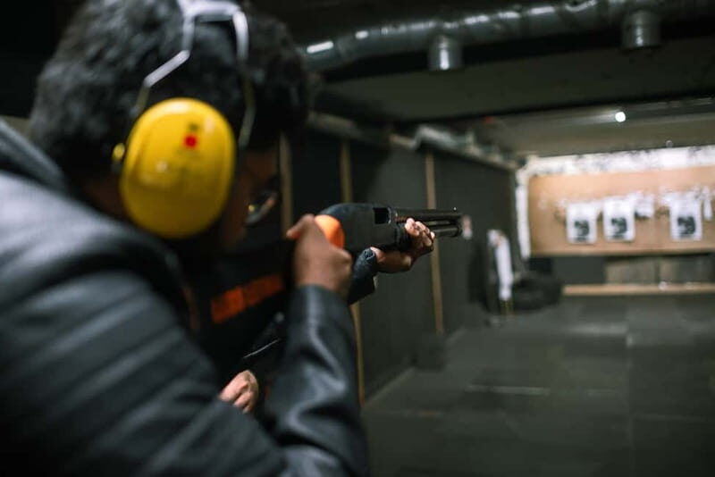 Riga: Shooting Range Experience in Abandoned Bunker - The Round-Trip and Additional Perks