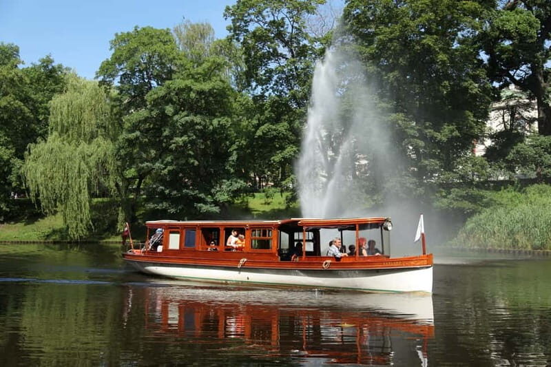 Riga Sightseeing Tour by Canal Boat - A Relaxing Way to Discover Riga’s Sights