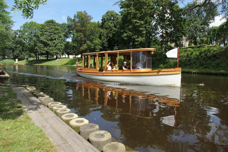 Riga Sightseeing Tour by Canal Boat - What to Expect During the Cruise