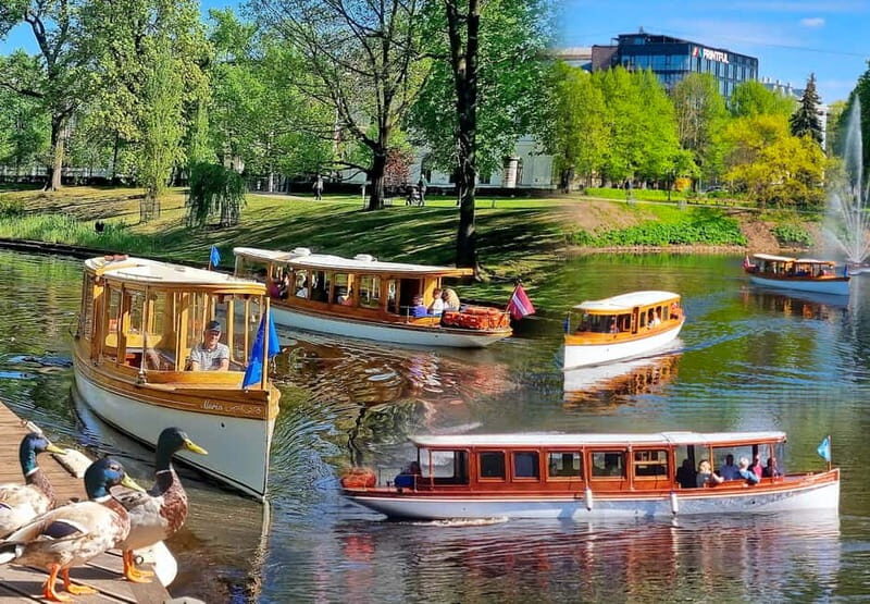 Riga Sightseeing Tour by Canal Boat - The Experience: Pros and Cons