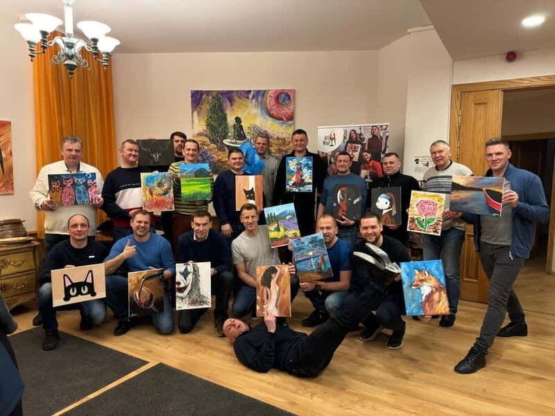 Riga: Sip and Paint Party for Corporate and Private Events - Exploring the Experience in Detail