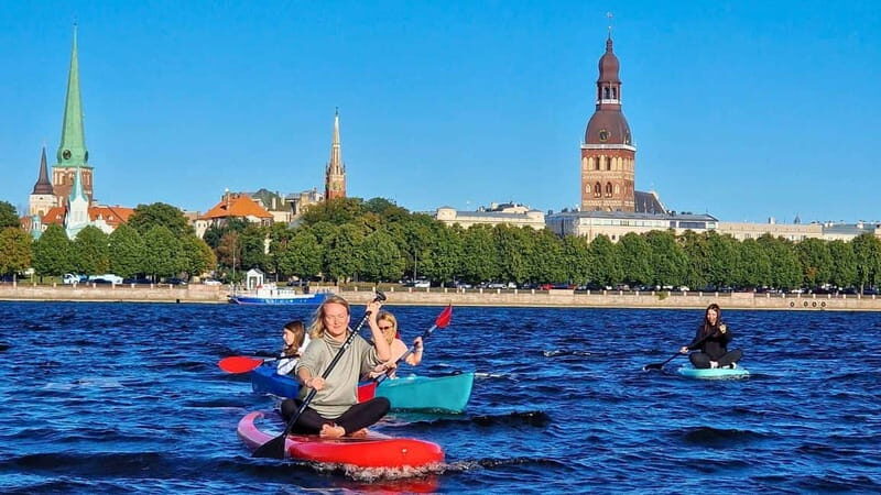 Riga: SUP Board Rental in the City Centre - A Deep Dive into the Riga SUP Experience