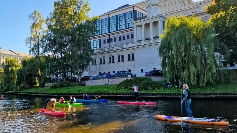 Riga: SUP Board Rental in the City Centre - FAQs