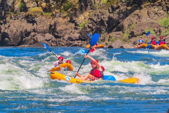 Riggins Idaho 1-day Rafting Trip on the Salmon River - Meeting and Pickup Details