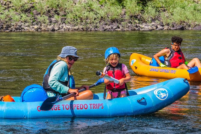 Riggins Idaho 1-day Rafting Trip on the Salmon River - The Sum Up