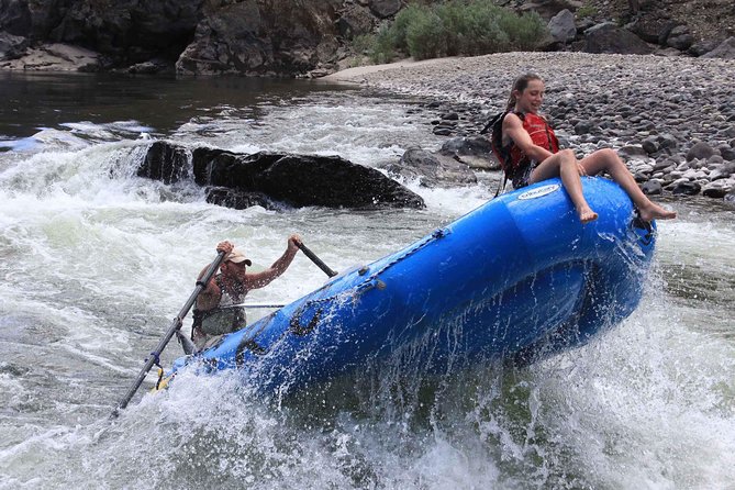 Riggins Idaho Half-Day Rafting Trip on the Salmon River - Select Date and Travelers