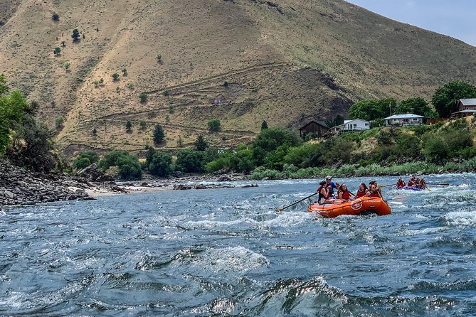 Riggins Idaho Half-Day Rafting Trip on the Salmon River - Convenient Online Reservation Process