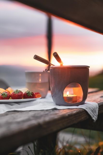 Rigi: Romantic Chococolat Fondue Picnic for 2 - Experience Highlights
