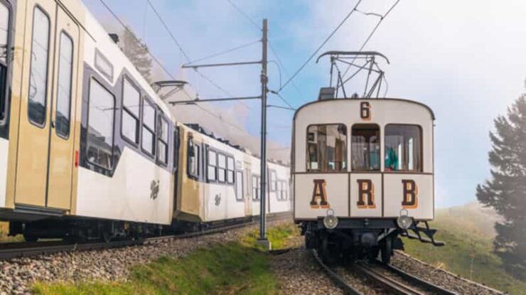 Rigibahn: Explore the Queen of Mountains on Cogwheel Trains - Convenient Train Service to Rigi Kulm
