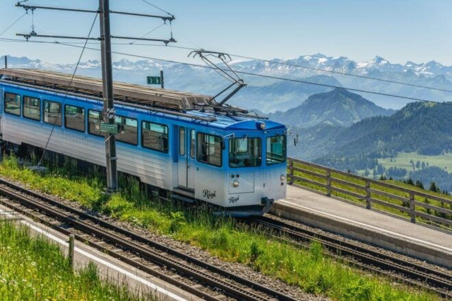 Rigibahn: Explore the Queen of Mountains on Cogwheel Trains - Historical Significance of Rigibahn Railway
