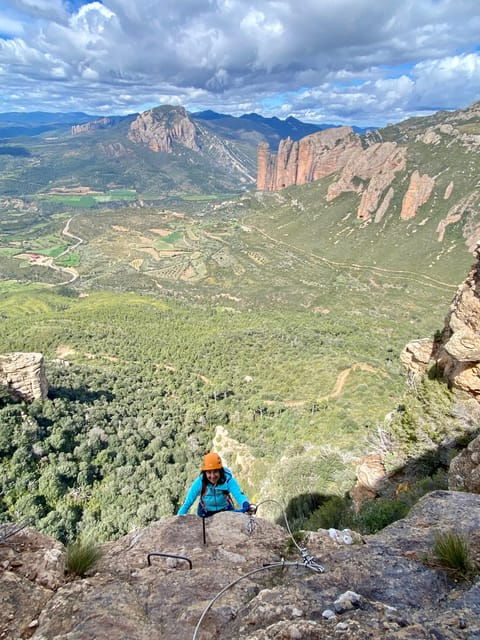 Riglos: Via Ferrata Cubilillo Os Fils - Highlights and Experience