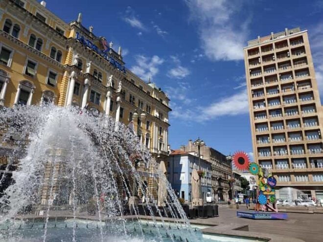 Rijeka: Free Walking Tour With a Local Guide - Customer Reviews and Ratings