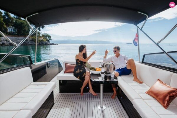 Rijeka Private Sunset Tour - Private Speedboat Rental