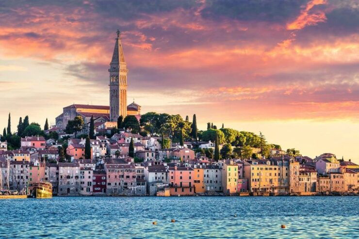 Rijeka: Pula, Rovinj, and Panoramic Istrian Coast Tour - Highlights of the Tour Itinerary