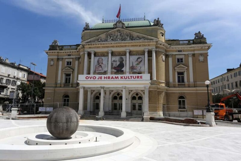 Rijeka: Walking Tour with a Local Guide - Exploring Rijeka: What to Expect from the Tour