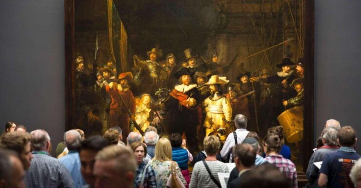 Rijksmuseum 7 Highlights Audio Guide- Admission NOT Included - Explore 7 Masterpieces