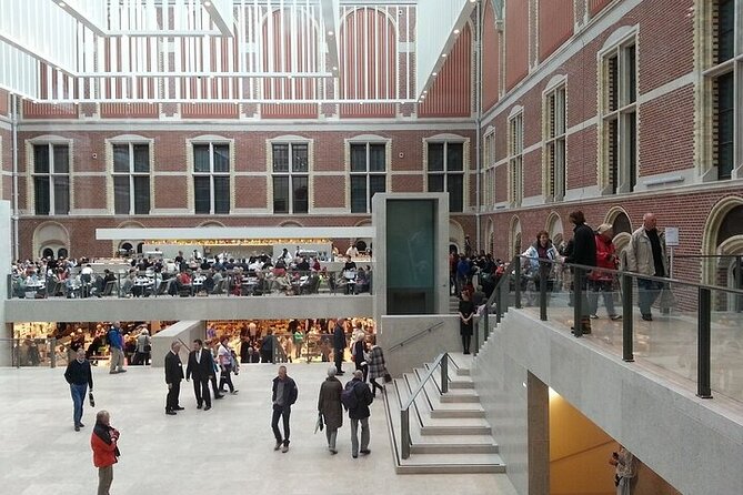 Rijksmuseum Access Timed-Entrance And Audio Guided - Common Questions
