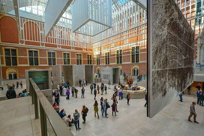 Rijksmuseum Access Timed-Entrance And Audio Guided - The Sum Up