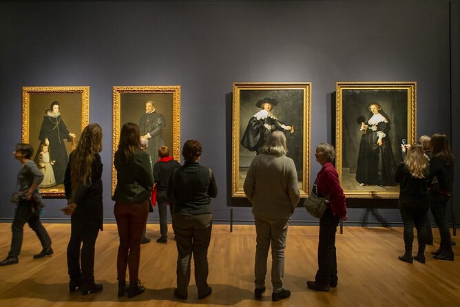Rijksmuseum Amsterdam - Whats Included