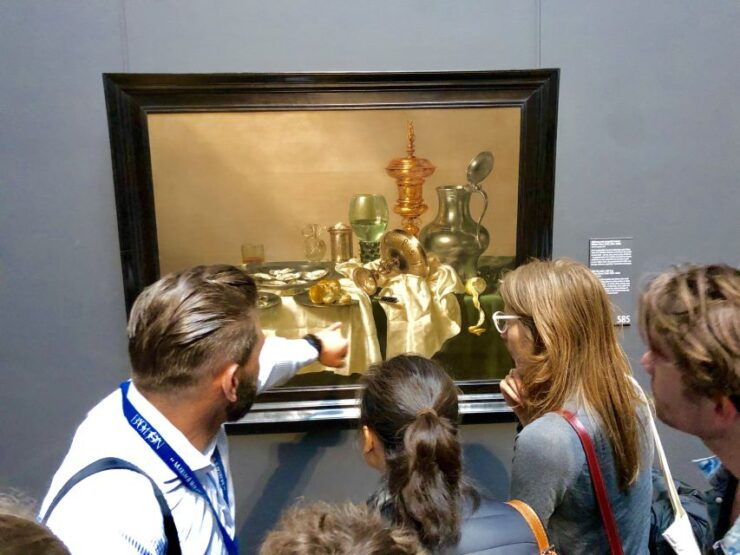 Rijksmuseum and Rembrandt House Guided Combo Tour 5h - Highlights of the Tour