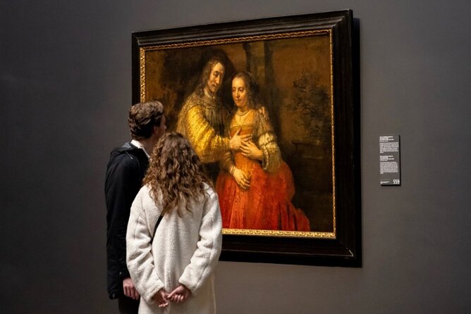 Rijksmuseum English Private Guided Tour 1.5h - Negative Feedback