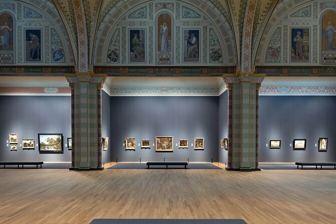Rijksmuseum Entrance-Exhibition Ticket With Audio Guide - Ticket Inclusions and Location Details