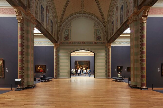 Rijksmuseum Entrance-Exhibition Ticket With Audio Guide - Viator Experience With Royal Travel & Tours