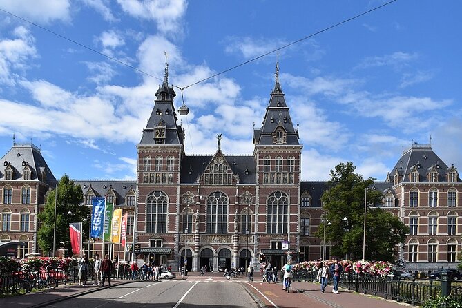 Rijksmuseum Entrance-Exhibition Ticket With Audio Guide - Directions to Rijksmuseum and Entry Process