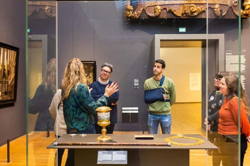 Rijksmuseum Highlights Tour: Rembrandt & Van Gogh with Guide - Exploring the Itinerary in Detail