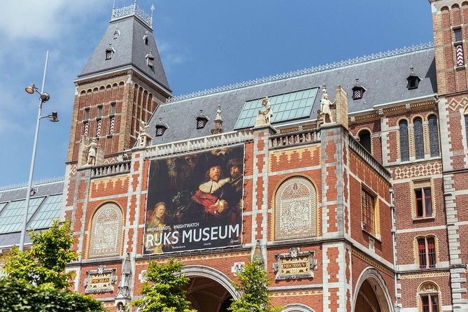 Rijksmuseum Inside Out Private Tour With Locals - Inclusions and Meeting Details