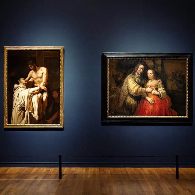 Rijksmuseum: Old Masters and the Golden Age - Techniques of the Dutch Masters