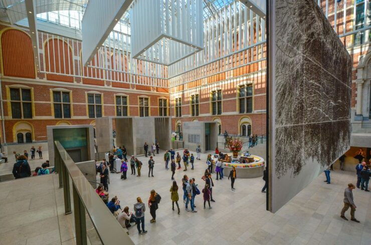Rijksmuseum Private & Exclusive Tour, Italian Guide - Tour Experience
