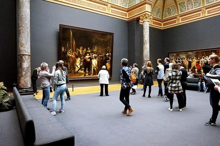 Rijksmuseum/Van Gogh Museum Audio Guides- Txts NOT Included - Highlights of the Audio Guides