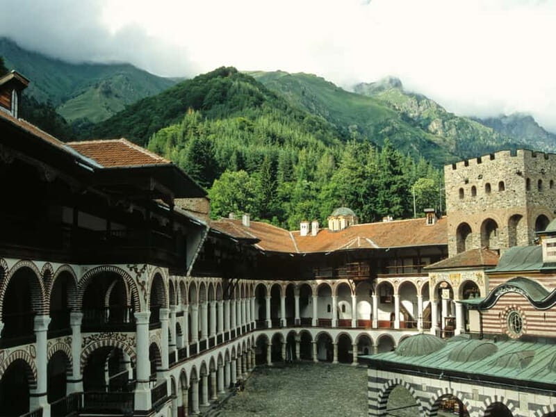 Rila Monastery and Boyana Church: Small Group Tour - Exploring Rila Monastery
