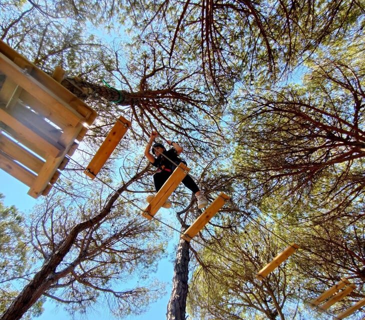 Rimini: Adventure Park Entry Ticket - A Thrilling Day in Marecchia Park