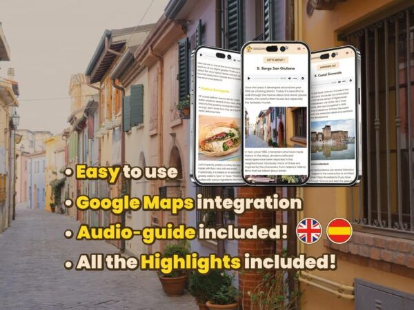 Rimini: Digital Guide Made With a Local for a Walking Tour - Local Dining Recommendations